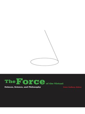 cover image of The Force of the Virtual